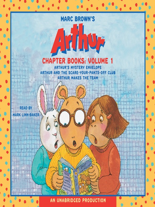 Title details for Marc Brown's Arthur Chapter Books,  Volume 1 by Marc Brown - Wait list